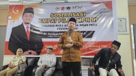Syahrul Aidi Ajak Wartawan Riau Reinterpretasi Definisi Fakir Miskin dalam Sosialisasi Empat Pilar 