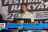 Festival Rakyat Nusantara 2026 Resmi Dibuka, didukung UMKM Riau 