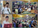 Maulid Nabi di Masjid Al-Jihad Pekanbaru Ramai, Jemaah Diajak Teladani Akhlak Rasulullah 
