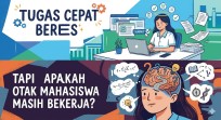 Tugas Cepat Beres, Tapi Apakah Otak Mahasiswa Masih Bekerja?
