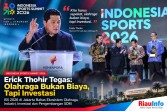 Indonesia Sports Summit 2026 Masuki Hari Terakhir, Ada Forum Global