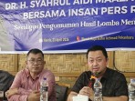 Dr. Syahrul Aidi Maazat Ajak Wartawan di Riau Cermati Dampak Geopolitik Global dan Evaluasi Program Nasional