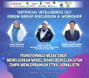 SMSI Riau Gelar Workshop Transformasi New Media dan Jurnalisme di Era Kecerdasan Buatan 