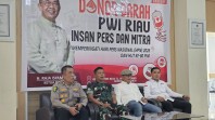 Peringati HPN 2026 dan HUT ke-80 PWI, PWI Riau Gelar Aksi Donor Darah