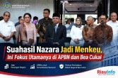 Suahasil Nazara Jadi Menkeu, Ini Fokus Utamanya di APBN dan Bea Cukai