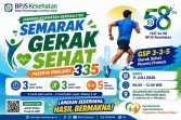 BPJS Kesehatan Pekanbaru Gelar Semarak Gerak Sehat Prolanis 11 Juli