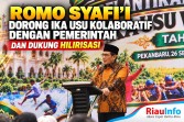 Romo Syafi’i Dorong IKA USU Kolaboratif dengan Pemerintah dan Dukung Hilirisasi