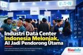 Industri Data Center Indonesia Melonjak, AI Jadi Pendorong Utama 