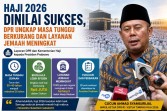 Haji 2026 Dinilai Sukses, DPR Ungkap Masa Tunggu Berkurang dan Layanan Jemaah Meningkat
