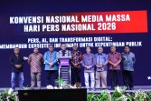 HPN 2026: PWI dan Dewan Pers Teken Deklarasi 8 Poin Perkuat Ekosistem Media di Era AI 