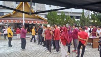 Semarak HUT RI ke-81, Diskominfotik Riau Gelar Lomba Antarbidang, Pererat Kebersamaan