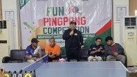 Fun Pingpong Competition Pererat Sinergi SKK Migas, EMP, dan PWI Riau