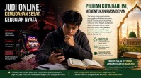 Judi Online dan Generasi Muda: Ketika Kemudahan