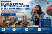 SMSI Riau Bongkar Strategi Bertahan Media di Era AI dan Media Sosial
