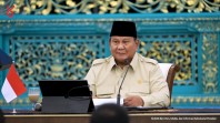 Masuri Hadiri Pertemuan Presiden Prabowo dengan Seluruh Ketua KADIN Indonesia