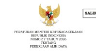 Perketat Aturan Outsourcing, Pemerintah Wajibkan Perusahaan Alih Daya Jamin Hak Upah hingga THR.