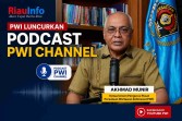 PWI Luncurkan Podcast PWI Channel, Tegaskan Peran Wartawan di Era AI