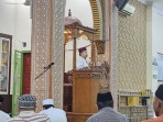 Ratusan Jemaah Padati Tarawih Perdana di Masjid Al-Jihad Pekanbaru, Pengurus Baru Luncurkan Program Ekonomi 