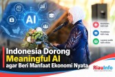 Indonesia Dorong Meaningful AI agar Beri Manfaat Ekonomi Nyata 