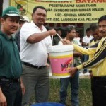 Karyawan RAPP Gelar Program Kesukarelawanan di Segati Langgam 