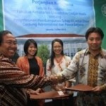 TANOTO FOUNDATION DAN UGM Jalin kerjasama Bangun Gedung Pasca Sarjana Fakultas Kehutanan 