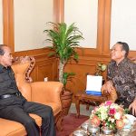 Gubernur Riau Annas Maamun Temui Direjen Otda