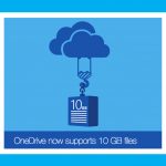 OneDrive Sekarang Mendukung 10 GB file, Kapasitas Gratis 15 GB