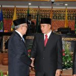 Pelantikan Ketua DPRD Prov Riau