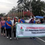 Peringati Hari Thalassaemia Sedunia: YTI Riau Sosialisasi Di CFD