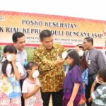 Bank RiauKepri Kembali Dirikan Posko Bencana Asap di Pandau