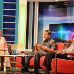 Dialog interaktif Sekda Prov Riau di TVRI Stasiun Pekanbaru