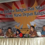 Indonesia Tidak Boleh Hanyut Oleh Budaya Asing