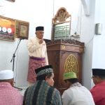H Arsyadjuliandi Rachman Serahkan Bantuan Rp25 Juta untuk Mesjid Al Mukminin