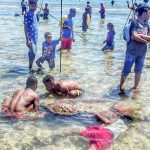 Tradisi Mancing Snap Mor Jadi Daya Tarik Festival Biak Nynara Wampasi 2019