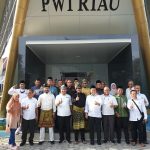 Pengurus LAMR Kota Pekanbaru Silaturahmi ke PWI Riau, Zulmansyah: Kami Siap Berkolaborasi