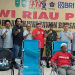 Dua Jenderal “Serbu” PWI Riau