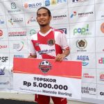Febri Jamil “Top Scorer” Di Turnamen Sepakbola Antarwartawan Se-Indonesia 2022 Di Solo