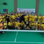 Fithriady-Amri Juarai PWI Riau Badminton Championship