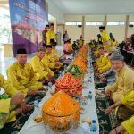 Makan Behidang dan Santunan Anak Yatim, Wujud Syukur HPN dan HUT ke-76 PWI Tingkat Provinsi Riau
