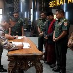 Penandatanganan PKS Antara SMSI dan TNI AD Bentuk Sinergi Dalam Menjaga NKRI Dan Cita-cita Kemerdekaan