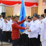 Ketua PWI Pusat Lantik Pengurus PWI Provinsi Riau Masa Bakti 2022-2027