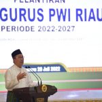 Gubri Syamsuar Harapkan PWI Riau Tingkatkan Profesionalitas Wartawan