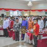 Hadiri Pelantikan PWI Riau, Pj. Bupati Kampar Ajak Pengurus Baru PWI Riau Bersinergi Bangun Daerah