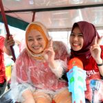 Ibu Gubri Hadiri Event Cian Cui II 2017 di Selat Panjang