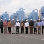 Menteri ESDM Kunjungi Lapangan Minyak Chevron di Duri
