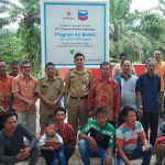 Empat Kabupaten di Riau Dapat Bantuan Fasilitas Air Bersih dari Chevron