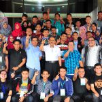 Sekda Prov Melepas Riau IT Bootcamp 2016