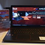ASUS X550IU Notebook Gaming Pertama dengan AMD Polaris
