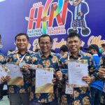 Diserahkan Presiden Jokowi di HPN Kendari, Lima Wartawan Riau Peroleh Penghargaan PCNO