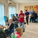 Donor Darah PWI Riau Kumpulkan 146 Kantong Darah, Panitia Apresiasi Bantuan Semua Pihak